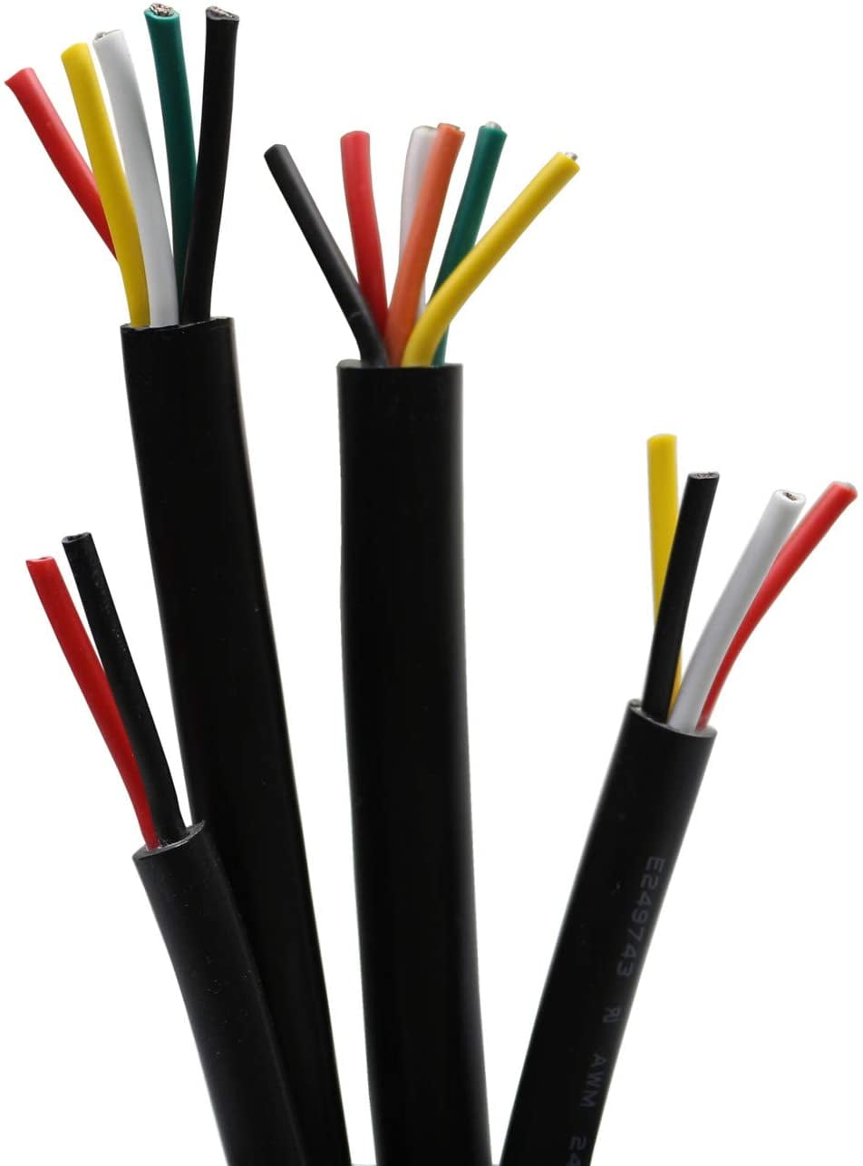 26 Gauge 4 Conductor Wire Audio Power 