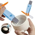 HALJEN Scrub Brushes for Cleaning Electric Three in One Cup Brush