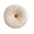 thumbnail image 2 of Harlier Round Throw Pillow, 15.7" Round Pumpkin Decorative Pillows Floor Cushion for Couch Bed Sofa Chair, Soft White Aesthetic Circle Seat Cushion Home Decor Pillow for Bedroom Living Room, 2 of 6