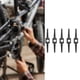 thumbnail image 1 of Carcasa de cable de cambio de freno de bicicleta Colamx 5 piezas Adaptador de reparación de tubería de aceite resistente Negro, 1 of 8