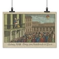 thumbnail image 2 of Print: Ludwig XVIII Konig Von Frankreich In Paris, 1814, 2 of 4