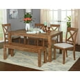 thumbnail image 4 of TMS Verdon Dining Bench, Brown, 4 of 4