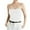 White, variant on Uaswgudfs Crop Cami Tank for Women Seamless Ribbed String Cropped Chest Padding Daily leisure Tops