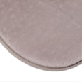 thumbnail image 4 of Toddler Head Pillow Slow Recovery Pure Cotton Soft Foam Prevent Flat Head Newborn Pillow for Home Bedroom Travel Gray, 4 of 4