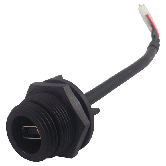 BULGIN LIMITED - Connector, Mini USB B, Rear Panel Mount