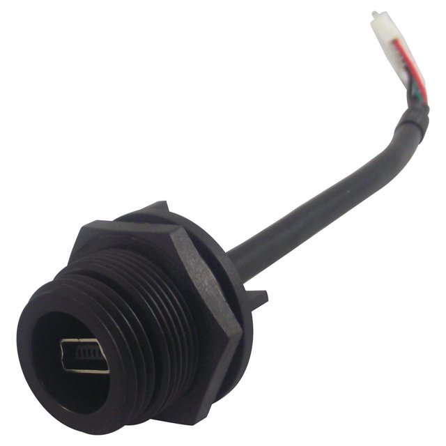 BULGIN LIMITED - Connecteur, Mini USB B, Montage sur Panneau Arrière