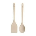 thumbnail image 2 of Martha Stewart 12" Essential Pan with Lid & 2 Tools, Red, 2 of 4