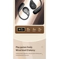 thumbnail image 4 of LAATIKUI Bluetooth headphones M95 earphones without ear-mounting ear type high sound quality long battery life Pink, 4 of 21