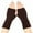 Coffee, variant on Winter Warm Gloves for Men and Women Wrist Arm Warmer Solid Knitted Long Fingerless Mitten