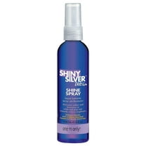 One N Only Shiny Silver Ultra Shine Spray, 4 Oz