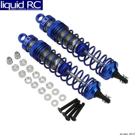 Yfz450 Big Bore - Hot Racing TD105X06 Aluminum 105mm Hd Big Bore Shocks (2)