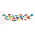 thumbnail image 2 of Benzara 55539 The Colorful Metal Bird Wall Decor, 2 of 2