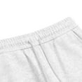 thumbnail image 5 of Makaor Baggy Sweatpants for Women Flare Leg Solid Loose Trousers with Elastic Waist White M, 5 of 7