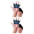thumbnail image 2 of Guantes antideslizantes Toystoory para levantamiento de pesas HW2839-09 2piezas, 2 of 5