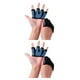 thumbnail image 1 of Naiovety Guantes antideslizantes para levantamiento de pesas, pinzas de mano transpirables para medio dedo, Protector de palma para gimnasio HW2839-09 2piezas Naiovety CBP013811, 1 of 5