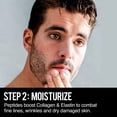 thumbnail image 4 of Set de cuidado de la piel RUGGED & DAPPER Daily Duo para hombre con crema hidratante, 4 of 8