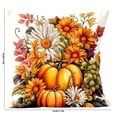 thumbnail image 4 of Halloween Sale Clearance!Fall Decorations for Home, Thanksgiving Pillow Covers Fall Pumpkin Floral Decorative Pillow Cases Throw Pillow Covers For Home Sofa Bedroom Living Room Festival, 4 of 6