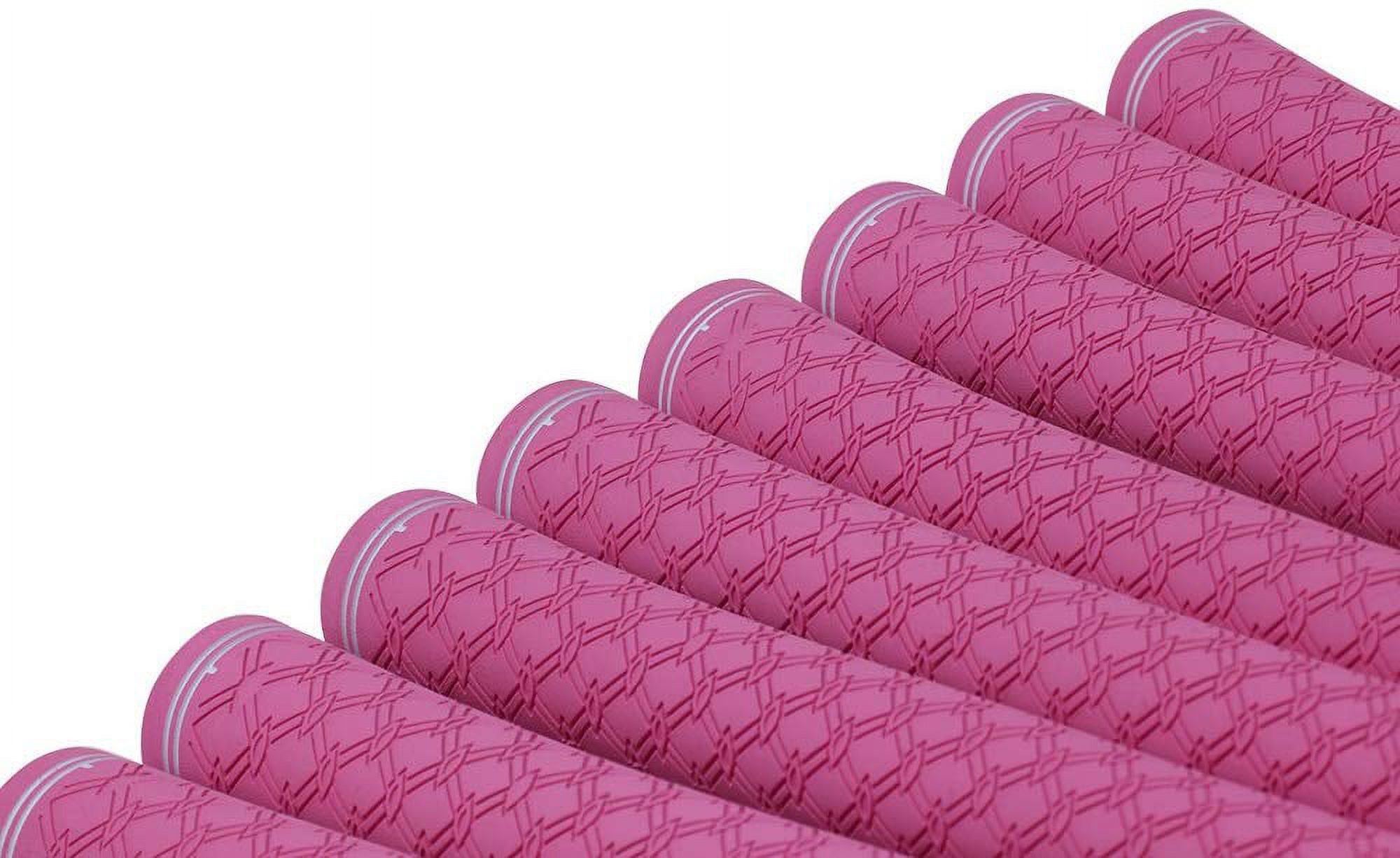 25 Majek Ladies Tour Pro Pink Undersize Golf Grips