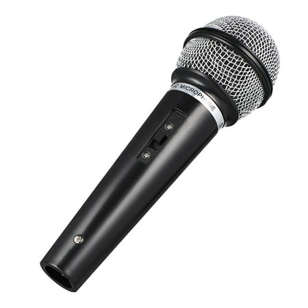 

NUOLUX Simulation Microphone Toy Stage Performance Fake Microphone Prop Kids Party Favor Children Pretend Play Toy