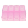 thumbnail image 4 of Organizador de Almacenamiento Yuyangstore Pastillero de 8 Compartimentos Estuche para Cápsulas, 4 of 7