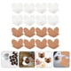 thumbnail image 2 of 100pcs Chocolate Liner Chocolate Embalaje Separado Bandejas Chocolate Papel Bandejas, 2 of 6