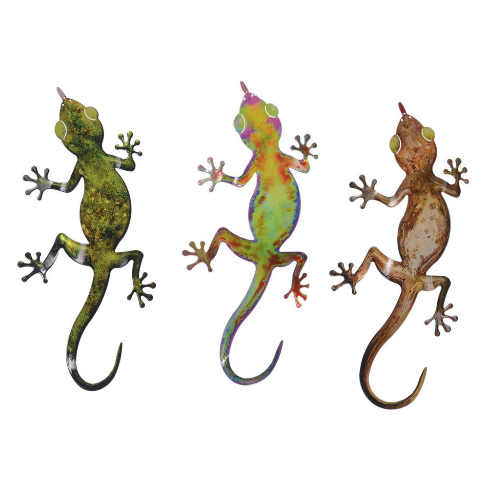 Next Innovations Gecko Wall Art Set of 3