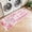 Pink, variant on Washable Laundry Room Rug, 20"X47" Non Slip Laundry Mat Runner Soft Low-Pile Laundry Room Organization Farmhouse Decor Area Rug for Entryway Hallway Kitchen Bathroom Black Heart