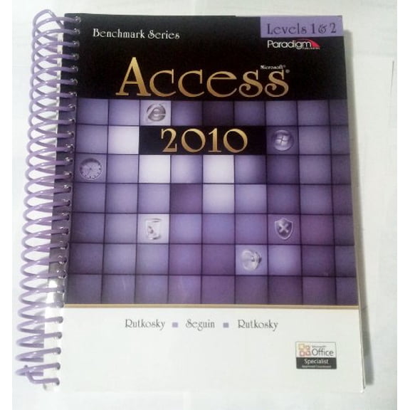 Pre-Owned BENCHMARK SERIES: MICROSOFT(R)ACCESS LEVELS 1 AND 2 (Unknown) 0763843059 9780763843052
