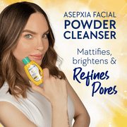Asepxia Pineapple Facial Cleanser Powder with Natural Enzymes for Normal Skin, 1.4 oz