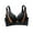 Black, variant on IROINNID Women's Push-Up Bras Solid Lace Comfortable Breathable Anti-Exhaust Base Non-Steel Ring Non-Magnetic Buckle Beauty Back Underwear
