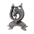 thumbnail image 3 of arctrm Cogne-Porte Tête de Cheval Robuste Pratique Facile à Installer Matériel de Porte Extérieure, 3 of 10