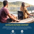 thumbnail image 2 of Asiento de canoa GCI Outdoor SitBacker ajustable con respaldo, 2 of 6