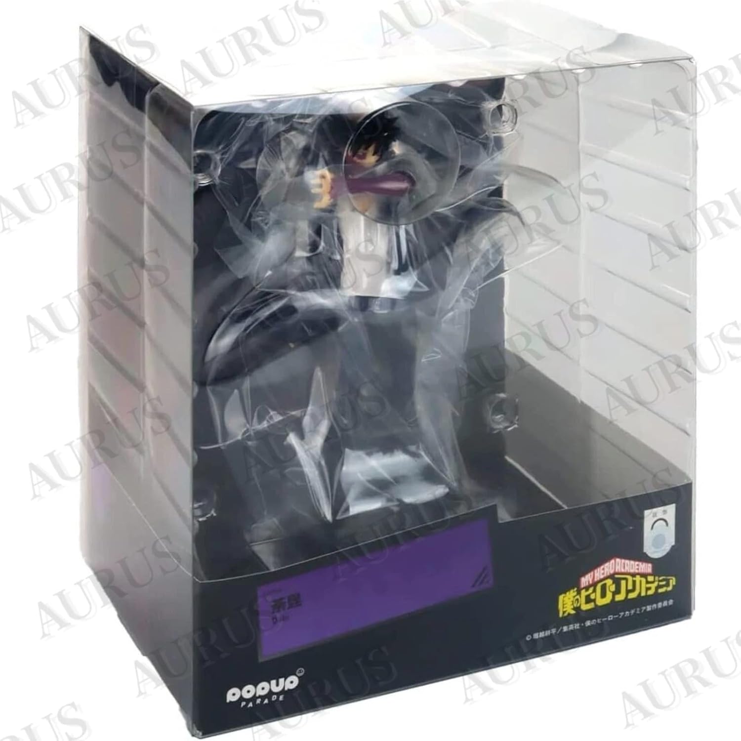 AURUS My Hero Academia Dabi PVC Action Figure, 7.09" Anime Collectible - Multicolor