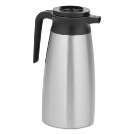 

BUNN 1.9 Liter Thermal Pitcher Stainless Steel/Black (VACPIT19)