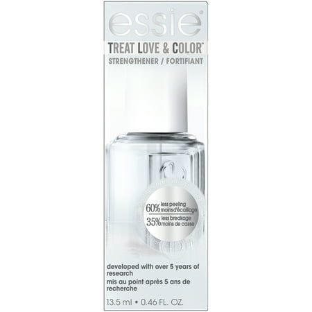 essie treat love & color nail polish & strengthener, gloss fit (sheer finish) 0.46