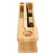 thumbnail image 5 of Soporte de carga de bambú, organizador de carga de escritorio portátil para teléfono móvil con reloj iOS, 5 of 14