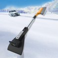 thumbnail image 4 of Cepillo para nieve, raspador de hielo, parabrisas de coche, herramienta de limpieza de invierno, herramienta raspadora Sin luz, 4 of 6