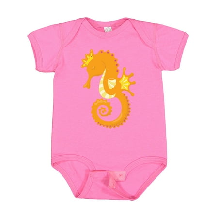 

Inktastic Seahorse Gift Baby Girl Bodysuit