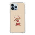 thumbnail image 1 of Christmas Reindeer Case Compatible with iPhone 11 Pro Max,Unique Art Design TPU Shock-proof Full Cover, 1 of 4