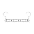 thumbnail image 3 of Clothes Racks for Hanging Clothes To Dry Anti-Skid Rotate Hanger Anti-Skid Multifunction Clothes Hanger Hook Storage Rack, 3 of 8