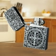thumbnail image 2 of Kerosene Lighter 1:1 Large Constantine Heavy Machine Men’s Gift Wholesale,玫瑰金黑, 2 of 6
