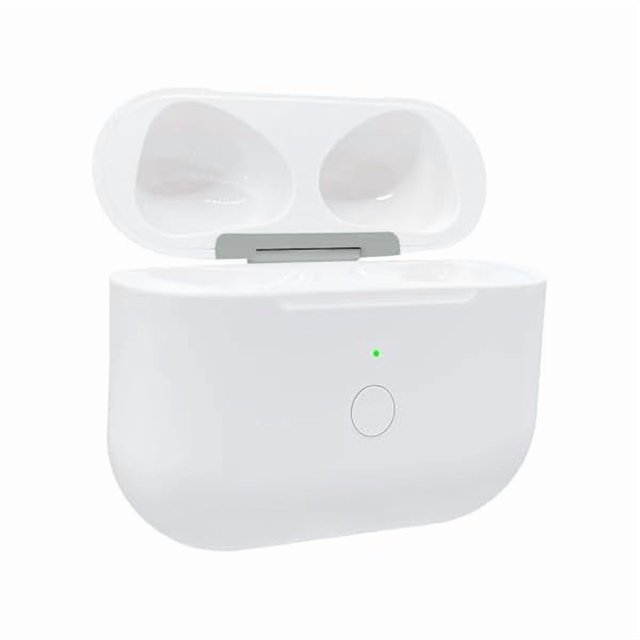 wonima44 Replacement Wireless Charging Case for air pods 3rd Gen | Qi & Lightning Charging | Bluetooth Auto-Pairing | Compact Design (Case Only - No Earbuds)