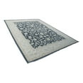thumbnail image 6 of noori rug n1342 peshawar anissa hand knotted area rug 9'0" x 12'0" grey/ivory, 6 of 7