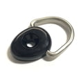 thumbnail image 3 of for Kayak Accessories - 12 D Ring Tie Down Loop Screws Boat Deck Fitting Rigging Square, 3 of 6