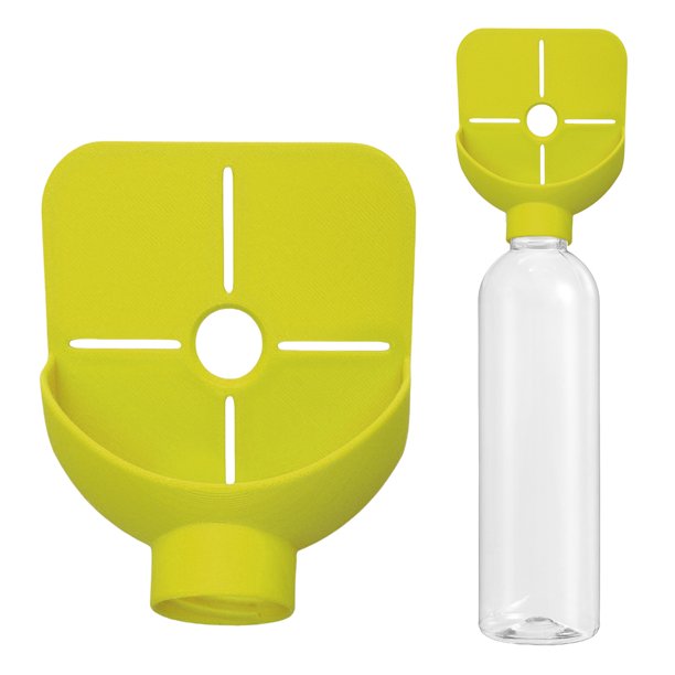 Taladro Polvo Colector Eléctrico Botella Universal () Amarillo