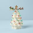 thumbnail image 3 of Lenox  Treasured Traditions Tree with Flying Santa - No Color - 12.75 in H, 3 of 5