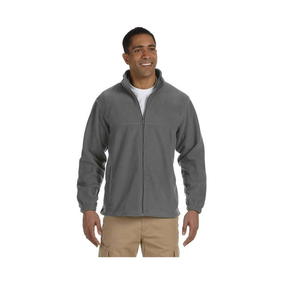 Harriton M990 Men'S 8 Oz. Full-Zip Fleece