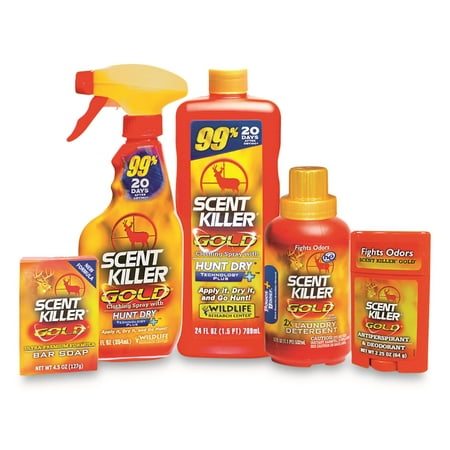 Wildlife Research Scent Killer Gold Ultimate Kit