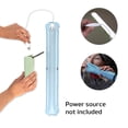 thumbnail image 4 of Luces para acampar, linterna inflable para campamento, lámpara alimentada por USB, lámpara para acampar, estándares líderes en la industria, 4 of 8
