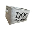 thumbnail image 4 of Caja De Almacenamiento De Juguetes Para Mascotas Suministros Contenedores De Almacenamiento Para Abrigos Para Perros Correas Ropa, 4 of 8